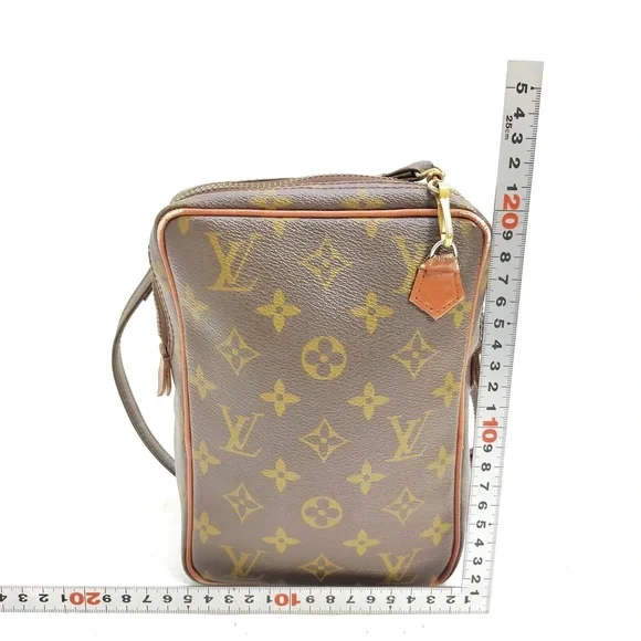 Vintage Louis Vuitton LV Shoulder Bag Mini Amazon Brown Monogram - Picture 5 of 10